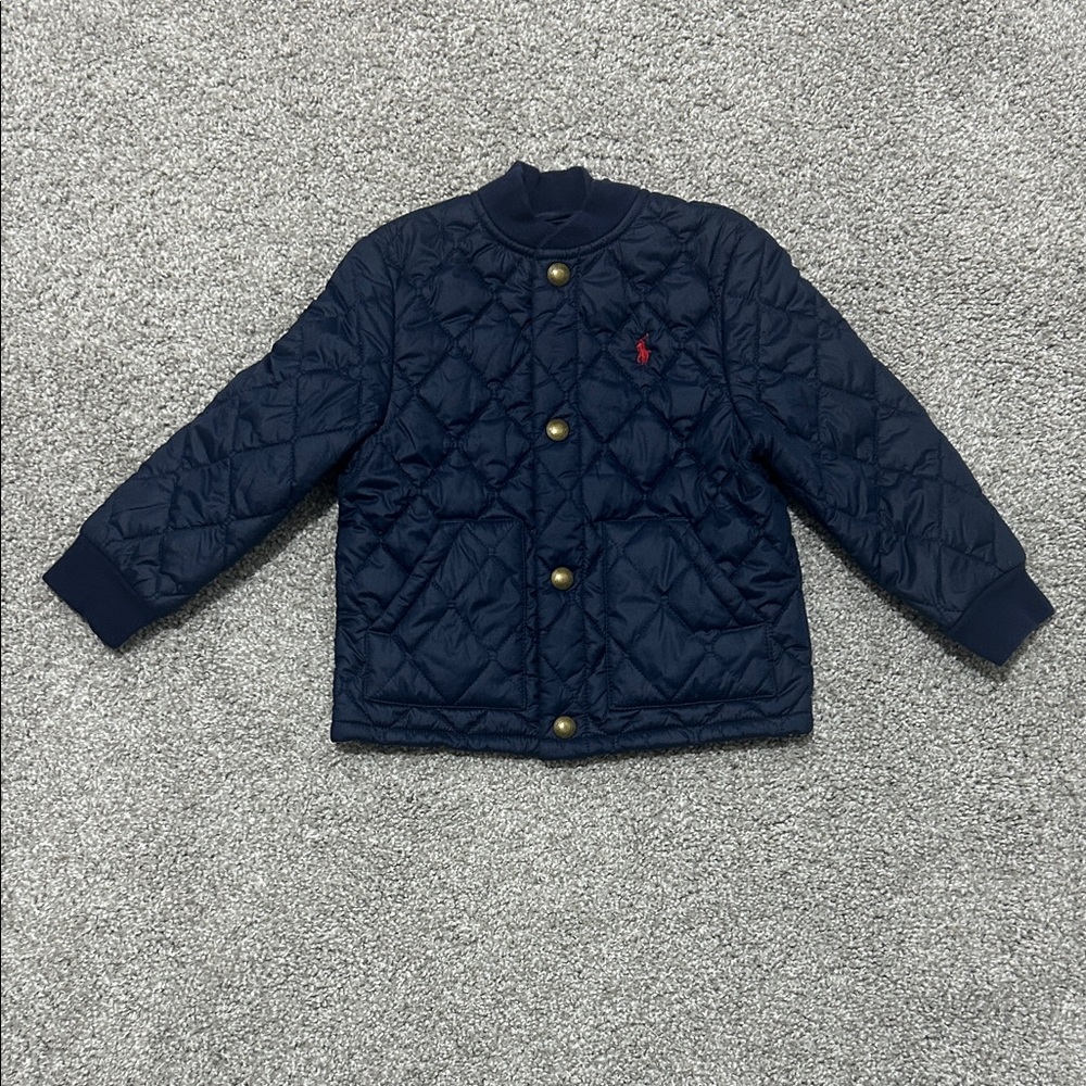 Polo Ralph Lauren Quilted Jacket, 2T